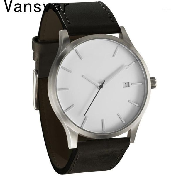 vansvar fashion ultra thin watches simple dial quartz clock low-key minimalist connotation leather men's wristwatch wristwatches, Slivery;brown
vansvar fashion ultra thin watches simple dial quartz clock low-key minimalist connotation leather men's wristwatch wristwatches, Slivery;brown
