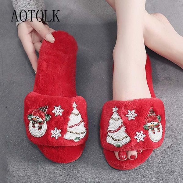 slippers home woman winter shoes flat rhinestone women indoor warm soft non slip cartoon female slides christmas gift de, Black
slippers home woman winter shoes flat rhinestone women indoor warm soft non slip cartoon female slides christmas gift de, Black