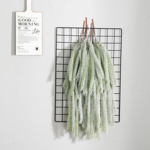 artificial frosted cedar wall hanging fake plant wedding home christmas seasonal green decorations decorative flowers & wreaths
artificial frosted cedar wall hanging fake plant wedding home christmas seasonal green decorations decorative flowers & wreaths