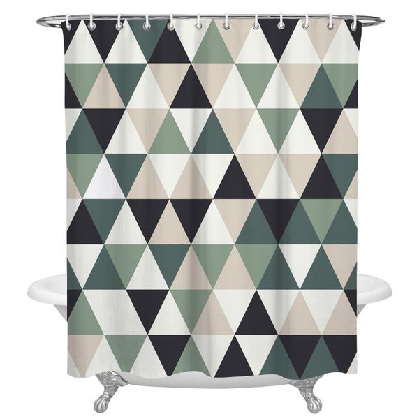 shower curtains waterproof geometric triangle pattern curtain frabic polyester bathroom decor
shower curtains waterproof geometric triangle pattern curtain frabic polyester bathroom decor
