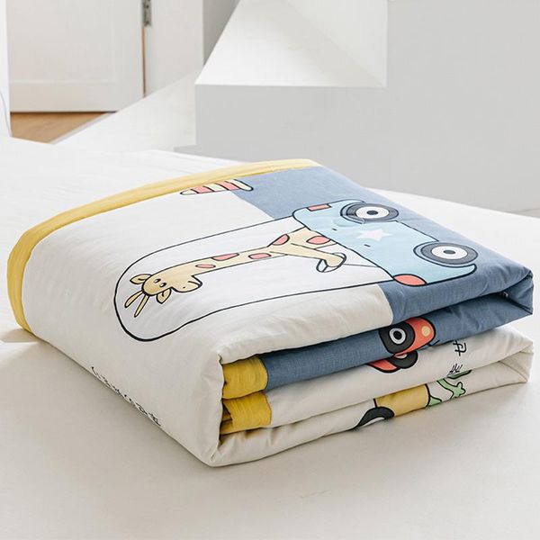 comforters & sets cotton summer quilt airable cover blanket 100% thin duvet single double spring
comforters & sets cotton summer quilt airable cover blanket 100% thin duvet single double spring