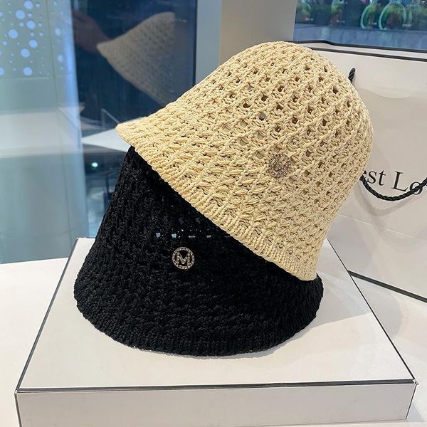 wide brim hats street wearing women summer basin hat thin breathable knitting bucket outside sun protection cap, Blue;gray
wide brim hats street wearing women summer basin hat thin breathable knitting bucket outside sun protection cap, Blue;gray