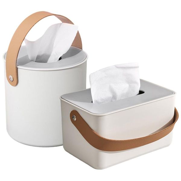 tissue boxes & napkins box with leather handle storage stylish holder modern creative stand napkin for bedroom home desks office
tissue boxes & napkins box with leather handle storage stylish holder modern creative stand napkin for bedroom home desks office