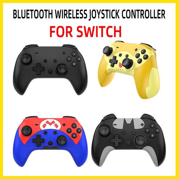 wireless mobile controller bluetooth gamepad with 6-axis gyro for switch / android pc game controllers & joysticks
wireless mobile controller bluetooth gamepad with 6-axis gyro for switch / android pc game controllers & joysticks
