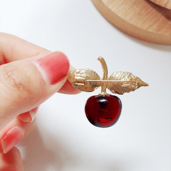 pins, brooches muylinda transparent red cherry brooch fruit fashion enamel pin for women costume jewelry pins accessories, Gray
pins, brooches muylinda transparent red cherry brooch fruit fashion enamel pin for women costume jewelry pins accessories, Gray