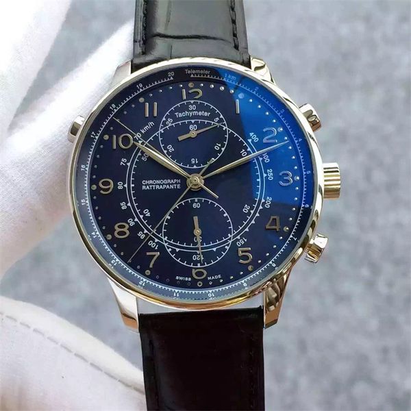 yl 40mm mens watches shanghai 7750 chronograph movement fine steel watch leather strap wristwatches, Slivery;brown
yl 40mm mens watches shanghai 7750 chronograph movement fine steel watch leather strap wristwatches, Slivery;brown