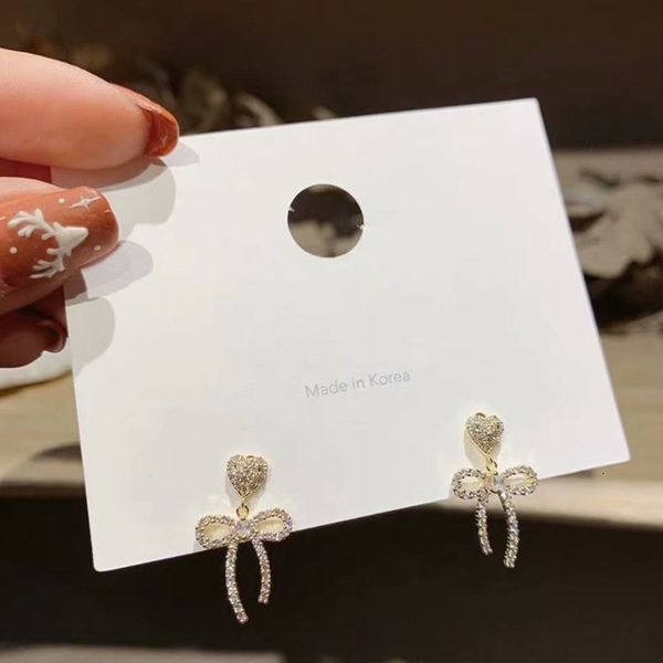 70%off s925 silver needle korean bow love net red new fashionable small versatile earrings
70%off s925 silver needle korean bow love net red new fashionable small versatile earrings