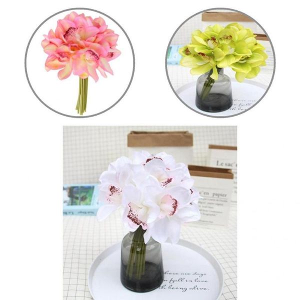 decorative flowers & wreaths special colorful faux silk flower wedding props artificial fake bouquet 1
decorative flowers & wreaths special colorful faux silk flower wedding props artificial fake bouquet 1