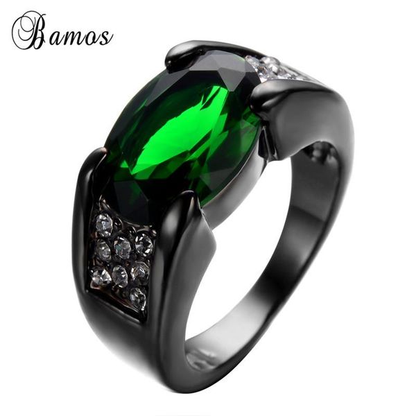 wedding rings bamos male green cubic zirconia ring hiphop round for men stylish black gold filled cool punk jewelry party accessories, Slivery;golden
wedding rings bamos male green cubic zirconia ring hiphop round for men stylish black gold filled cool punk jewelry party accessories, Slivery;golden