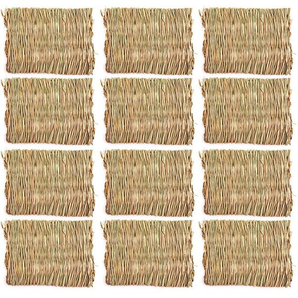 kennels & pens 12 packs of woven bed mats-straw mat animal bedding nest-guinea pig chinchilla squirrel hamster cat and dog
kennels & pens 12 packs of woven bed mats-straw mat animal bedding nest-guinea pig chinchilla squirrel hamster cat and dog