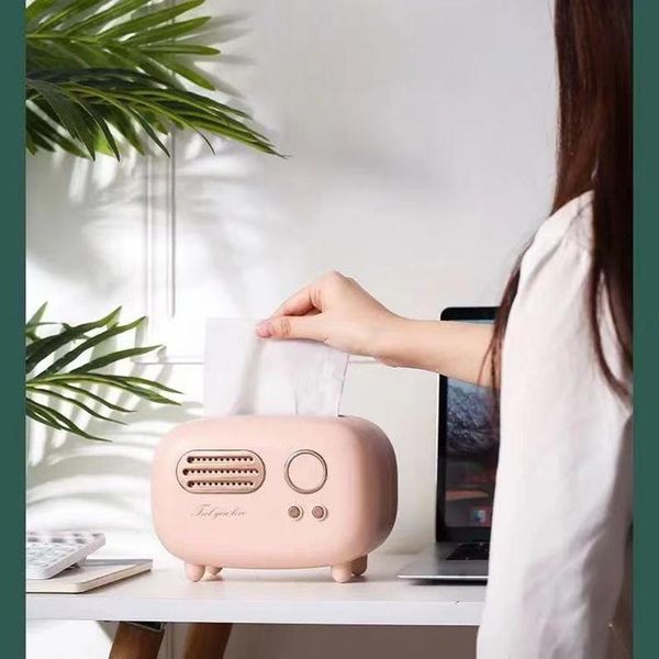 tissue boxes & napkins retro radio model box deskpaper holder creative toilet storage container napkin dispenser home ornament
tissue boxes & napkins retro radio model box deskpaper holder creative toilet storage container napkin dispenser home ornament