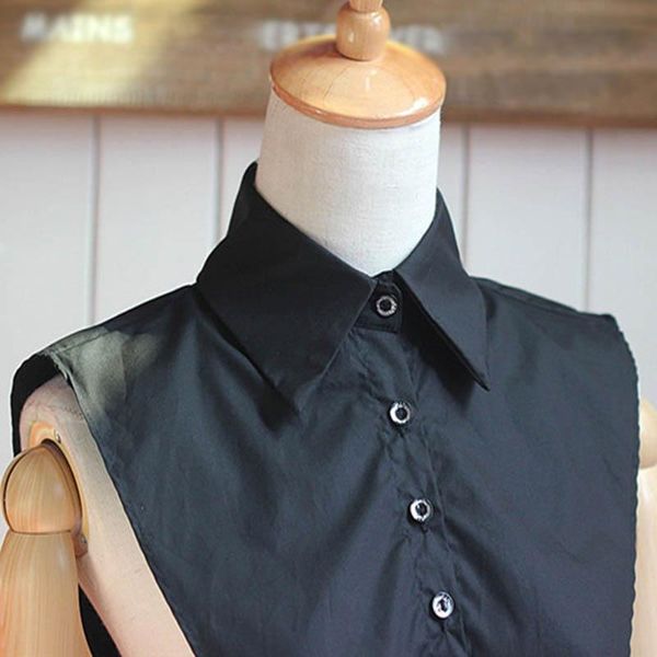 ladies women detachable lapel shirt fake collar fashion solid color false blouse neckwear clothing accessories xr- cycling caps & mask, Black
ladies women detachable lapel shirt fake collar fashion solid color false blouse neckwear clothing accessories xr- cycling caps & mask, Black