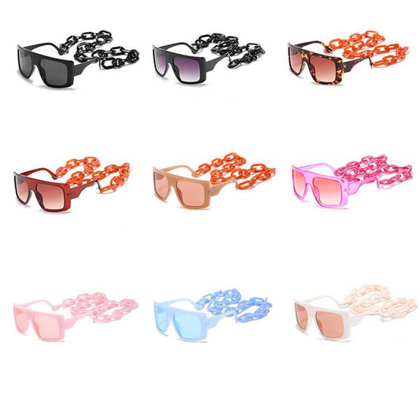 big arc oblong women fashion sunglasses pure color simple frame with useful eyeglasses chain 9 colors wholesale, White;black
big arc oblong women fashion sunglasses pure color simple frame with useful eyeglasses chain 9 colors wholesale, White;black