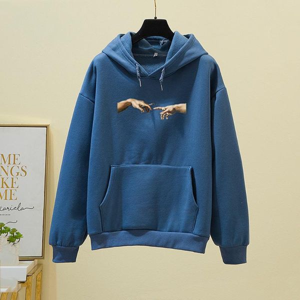 creative hand print hoodies women thick coat warm hooded pullover harajuku kawaii oversized sweatshirt womens korean streetwear women's, Black
creative hand print hoodies women thick coat warm hooded pullover harajuku kawaii oversized sweatshirt womens korean streetwear women's, Black