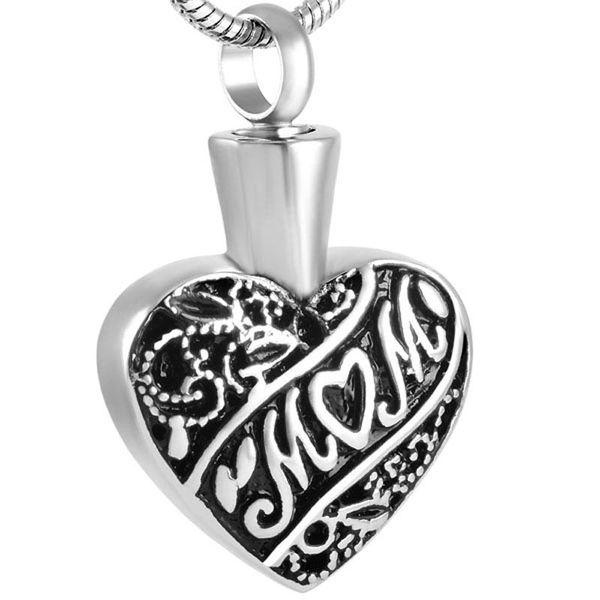 pendant necklaces mom always in my heart necklace ash keepsake souvenir urn cremation jewelry by memory house for women, Silver
pendant necklaces mom always in my heart necklace ash keepsake souvenir urn cremation jewelry by memory house for women, Silver