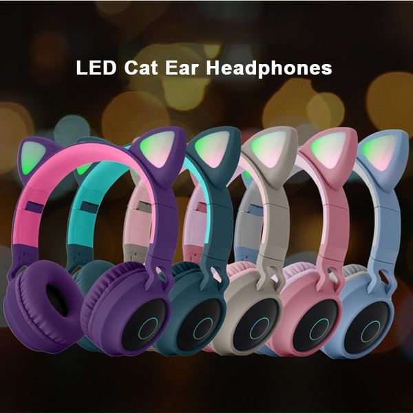 cat ears wireless headphone colorful led hifi music stereo bass game with microphone kid girl headset gift cell phone earphones
cat ears wireless headphone colorful led hifi music stereo bass game with microphone kid girl headset gift cell phone earphones