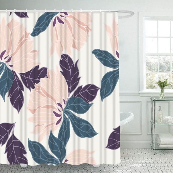 shower curtains pink floral with hooks for bathroom decor abstract flower green leaf washable polyester fabric bathtub partition
shower curtains pink floral with hooks for bathroom decor abstract flower green leaf washable polyester fabric bathtub partition