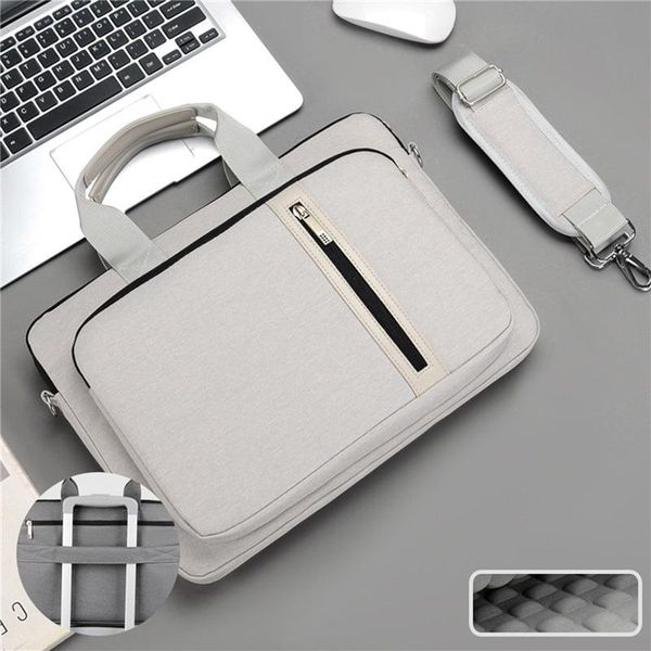 briefcases lapbag waterproof portable shoulder handbag women men 13.3 15.6inch business shockproof
briefcases lapbag waterproof portable shoulder handbag women men 13.3 15.6inch business shockproof