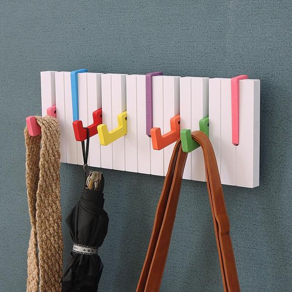 hangers & racks piano coat rack with multiple hooks, wooden artistic keys hanging wall decoration
hangers & racks piano coat rack with multiple hooks, wooden artistic keys hanging wall decoration