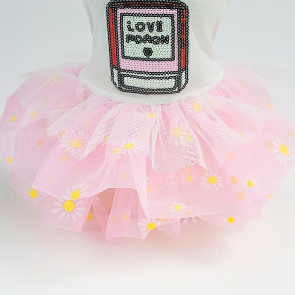 dog apparel fashionable pet dress spring summer clothes dresses perfume skirt supplies
dog apparel fashionable pet dress spring summer clothes dresses perfume skirt supplies