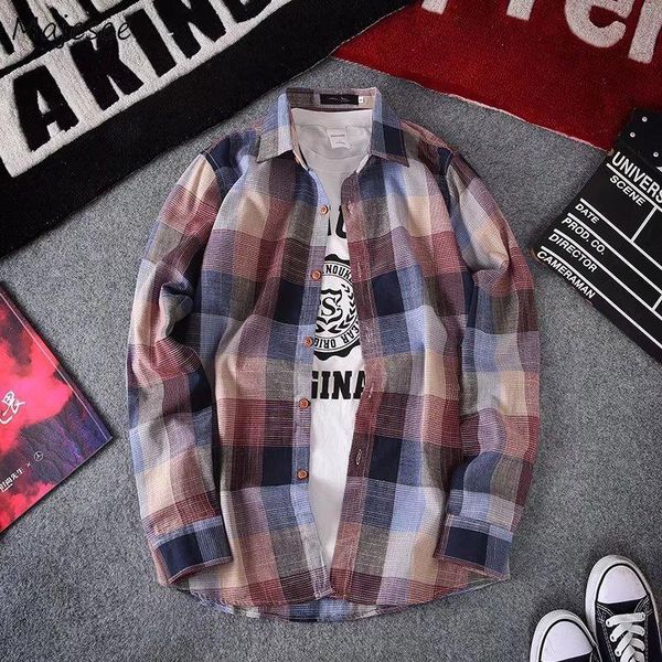 men's casual shirts gradient plaid long sleeve men big size s-3xl spring vintage slim all-match harajuku high street retro single breas, White;black
men's casual shirts gradient plaid long sleeve men big size s-3xl spring vintage slim all-match harajuku high street retro single breas, White;black