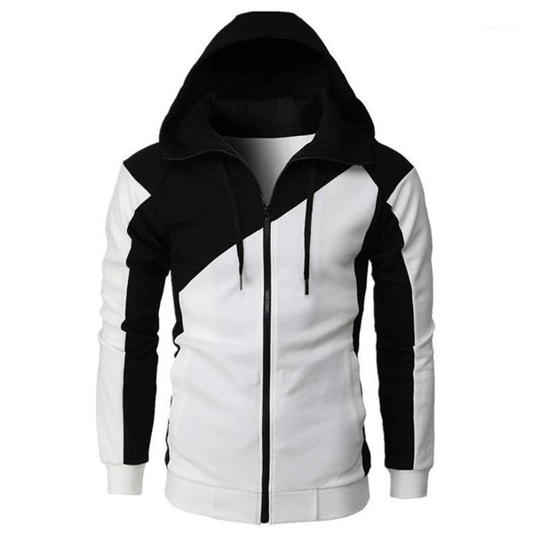 men's hoodies & sweatshirts autumn mens colorblock zipper hoodie long sleeve jacket sweatshirt hooded sports gym sportswear warm coat c, Black
men's hoodies & sweatshirts autumn mens colorblock zipper hoodie long sleeve jacket sweatshirt hooded sports gym sportswear warm coat c, Black