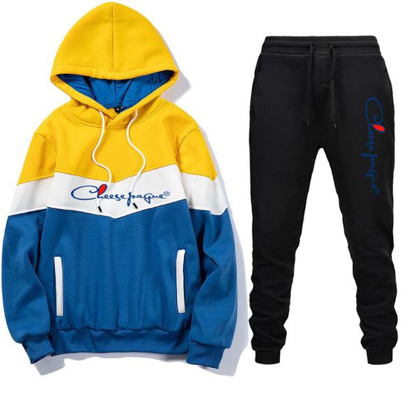 new brand tracksuit 2 piece set men/women winter oversize hoodies sportswear gyms fitness training long sleeve sweatshirts suit 3xl, Gray
new brand tracksuit 2 piece set men/women winter oversize hoodies sportswear gyms fitness training long sleeve sweatshirts suit 3xl, Gray