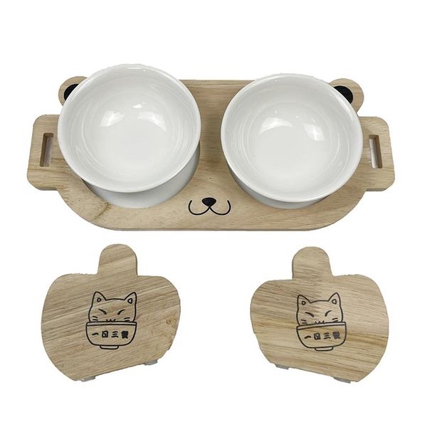 cat bowls & feeders pet food water feeding bowl for dogs cats natural bamboo stent double tableware balance environmental
cat bowls & feeders pet food water feeding bowl for dogs cats natural bamboo stent double tableware balance environmental