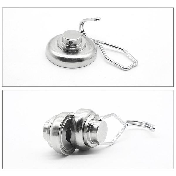 swivel magnetic hooks heavy duty neodymium magnet 4 pcs with scratch proof stickers for home refrigerator kitchen mowa889 & rails
swivel magnetic hooks heavy duty neodymium magnet 4 pcs with scratch proof stickers for home refrigerator kitchen mowa889 & rails