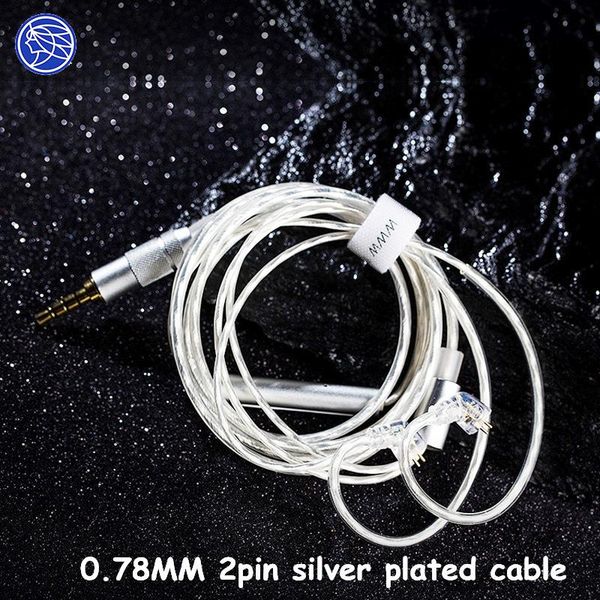 tc-6 3.5mm to 0.78mm 2pin cable with microphone silver plated upgraded for tfz love edition/king pro /t2/s7/no.3 headphones & earphones
tc-6 3.5mm to 0.78mm 2pin cable with microphone silver plated upgraded for tfz love edition/king pro /t2/s7/no.3 headphones & earphones