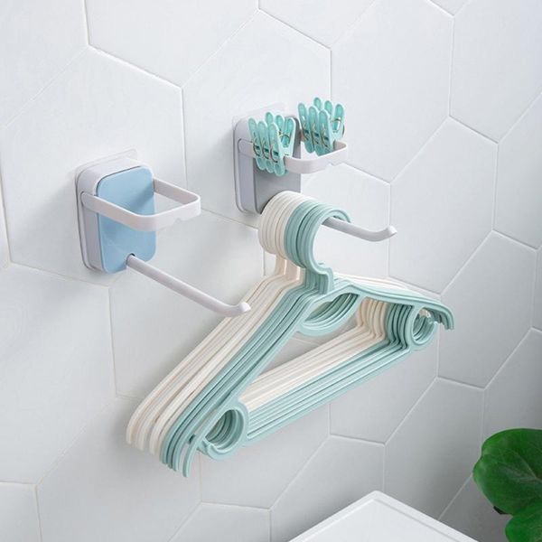 hangers & racks 3color hanger storage artifact stainless steel punch saving wall hanging clip multifunction plastic clothes rack dry
hangers & racks 3color hanger storage artifact stainless steel punch saving wall hanging clip multifunction plastic clothes rack dry
