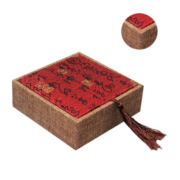 gift wrap 1pc letter box chinese style retro jewelry premium packaging (red tassel)
gift wrap 1pc letter box chinese style retro jewelry premium packaging (red tassel)