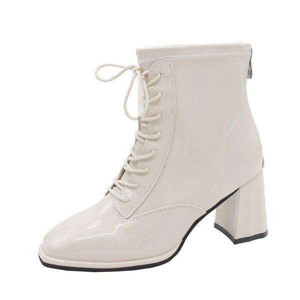 boots women's 2021 autumn and winter square toe paint thick heel fashion short, Black
boots women's 2021 autumn and winter square toe paint thick heel fashion short, Black