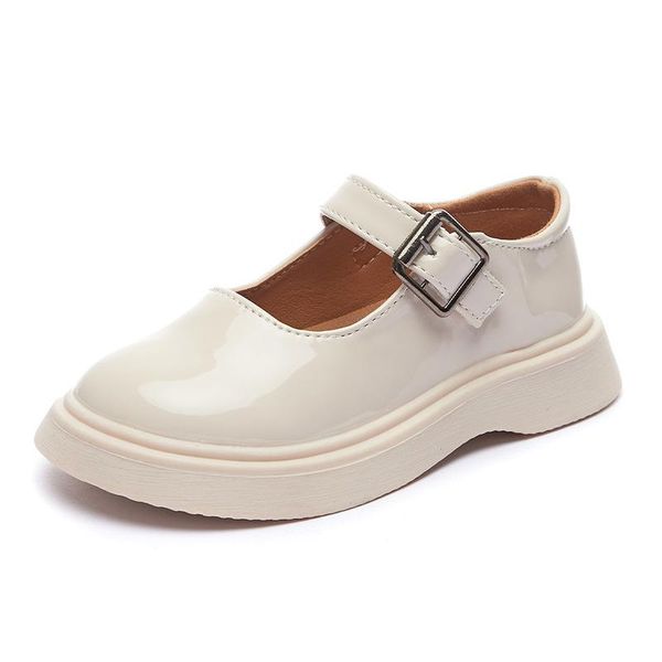 flat shoes girls leather spring and autumn 2021 children' princess simple flats performance fashion chic sweet, Black;grey
flat shoes girls leather spring and autumn 2021 children' princess simple flats performance fashion chic sweet, Black;grey
