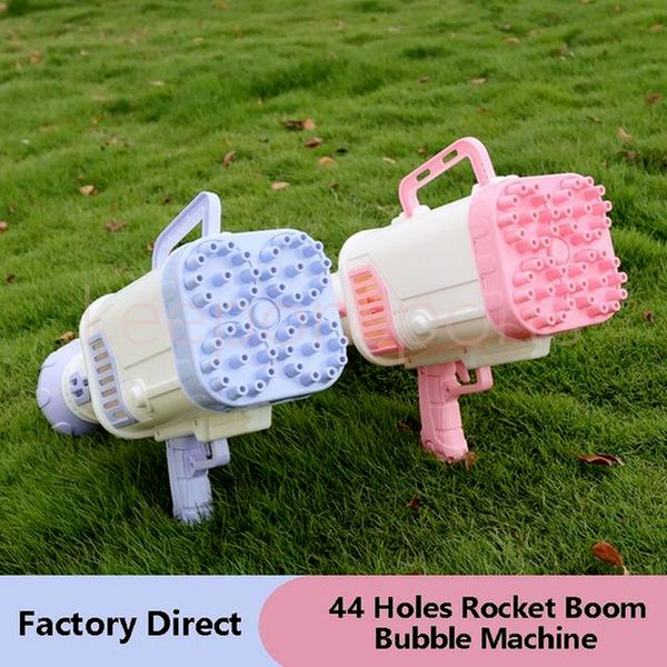 tik tok novelty 44 holes rocket boom bubble machine gun children christmas gift kid electric automatic summer soap water bubbles maker toys
tik tok novelty 44 holes rocket boom bubble machine gun children christmas gift kid electric automatic summer soap water bubbles maker toys