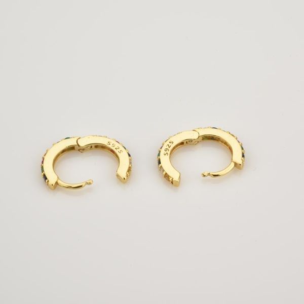 hoop & huggie 925 sterling silver clear small 7mm huggies women fashion luxury crystal hoops piercing pendiente ohrringe jewelry, Golden;silver
hoop & huggie 925 sterling silver clear small 7mm huggies women fashion luxury crystal hoops piercing pendiente ohrringe jewelry, Golden;silver