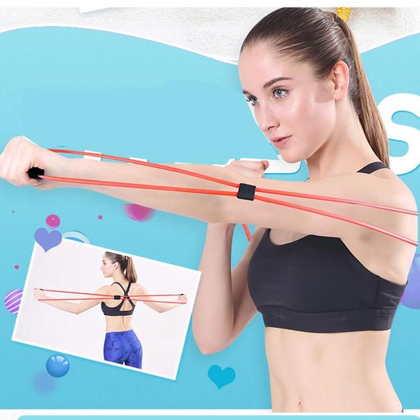 resistance bands crossfit workout training rope tube exercise for yoga 8 type body fitness 10pcs/lot
resistance bands crossfit workout training rope tube exercise for yoga 8 type body fitness 10pcs/lot