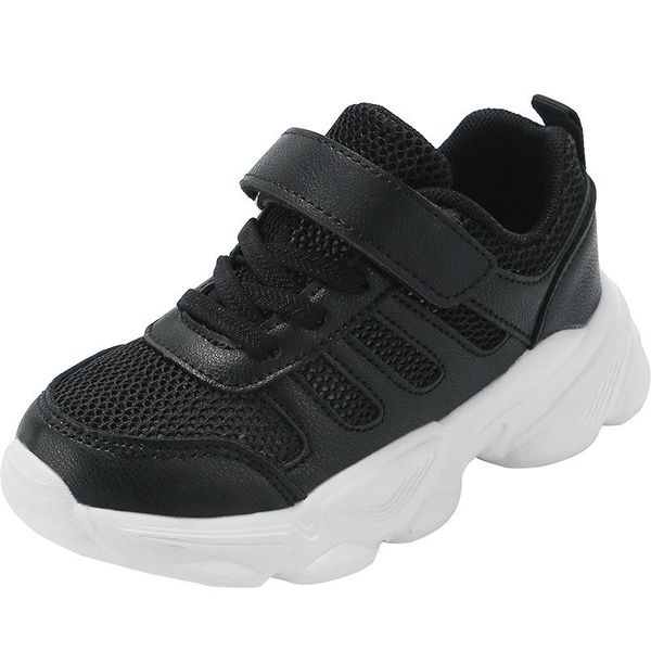 athletic & outdoor summer style children's single net breathable casual sports shoes boys running white kids fashion sneakers, Black
athletic & outdoor summer style children's single net breathable casual sports shoes boys running white kids fashion sneakers, Black