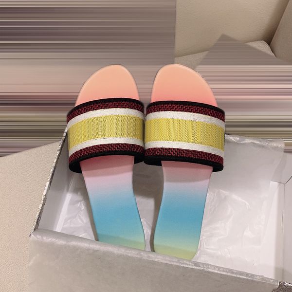 2022 latest ladies casual slippers sandals jeans summer flat outdoor beach rainbow fashion slippers striped leather flower box multicolor, Black
2022 latest ladies casual slippers sandals jeans summer flat outdoor beach rainbow fashion slippers striped leather flower box multicolor, Black