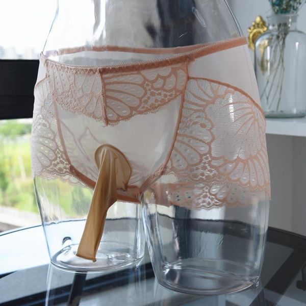 underpants aiiou men's panties boxers lace thin shorts gay transsexuals fancy transparent elephant trunk pants lingerie, Black;white
underpants aiiou men's panties boxers lace thin shorts gay transsexuals fancy transparent elephant trunk pants lingerie, Black;white