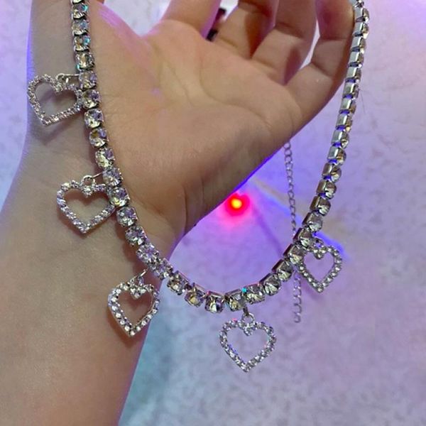 pendant necklaces y2k jewelry shiny crystal peach heart necklace for women vintage harajuku fashion charm 90s aesthetic gifts, Silver
pendant necklaces y2k jewelry shiny crystal peach heart necklace for women vintage harajuku fashion charm 90s aesthetic gifts, Silver