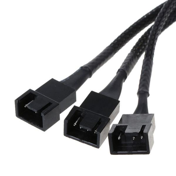 4pin to 3 ways y splitter cable fan 4 pin 3x4pin/3pin extension for pc computer lapaccessories 831d cables & connectors
4pin to 3 ways y splitter cable fan 4 pin 3x4pin/3pin extension for pc computer lapaccessories 831d cables & connectors