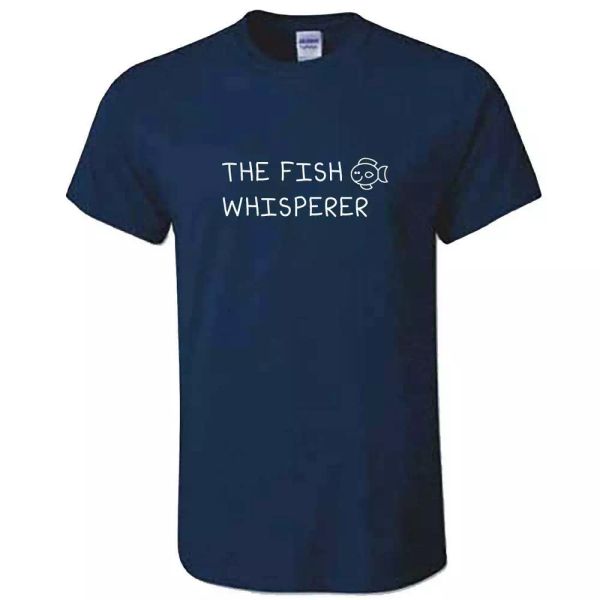 the fish whisperer fishing tshirt - funny fisherman gift shirt clothing tackle, White;black
the fish whisperer fishing tshirt - funny fisherman gift shirt clothing tackle, White;black