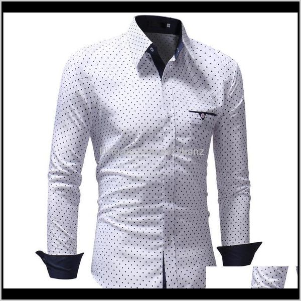 clothing apparel drop delivery 2021 fashion male long-sleeves polka dot casual shirt mens dress shirts slim xxxl j6eyb, White;black
clothing apparel drop delivery 2021 fashion male long-sleeves polka dot casual shirt mens dress shirts slim xxxl j6eyb, White;black