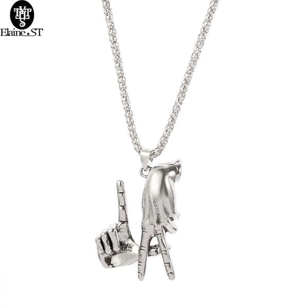 pendant necklaces wholesale 10 pcs male and female hip-hop style gesture long chain necklace collar jewelry fashion punk accessories 2021, Silver
pendant necklaces wholesale 10 pcs male and female hip-hop style gesture long chain necklace collar jewelry fashion punk accessories 2021, Silver