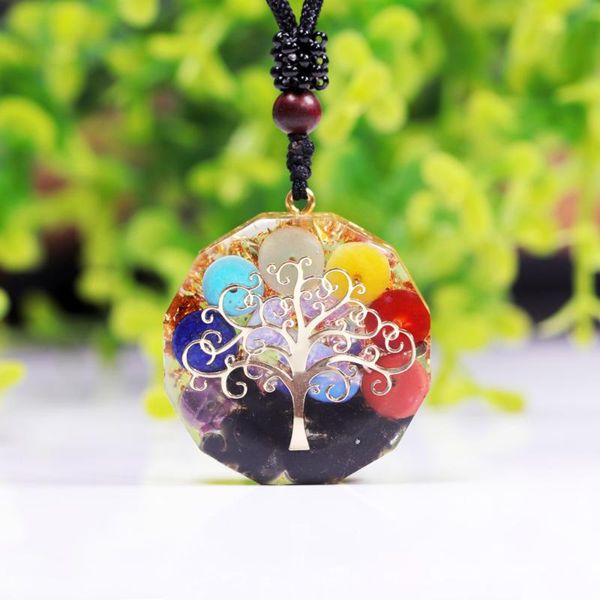 pendant necklaces powerful orgone tree life quartz crystal pendant healing crystals chakra energy necklace for women, Silver
pendant necklaces powerful orgone tree life quartz crystal pendant healing crystals chakra energy necklace for women, Silver