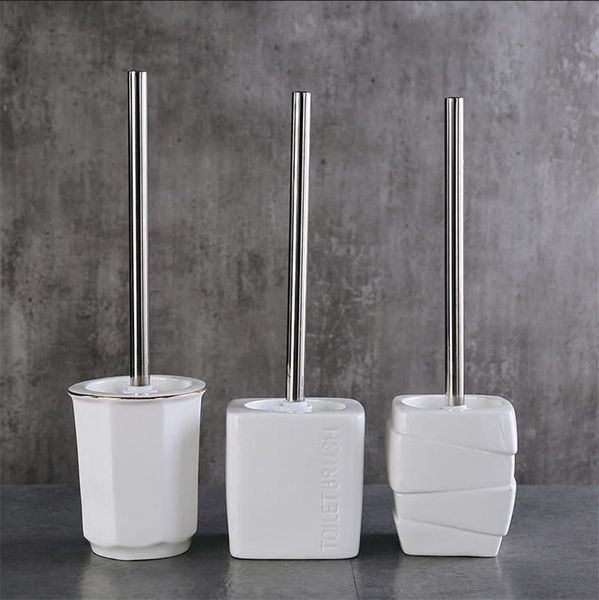 bathroom shelves stainless steel ceramic base toilet brush decontamination cleaning creative washroom w/ holder bath
bathroom shelves stainless steel ceramic base toilet brush decontamination cleaning creative washroom w/ holder bath