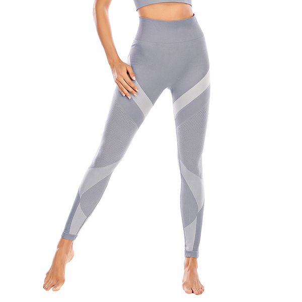 2021 new slim yoga pants high waist seamless trend sports running fitness hip pants women, White;red
2021 new slim yoga pants high waist seamless trend sports running fitness hip pants women, White;red