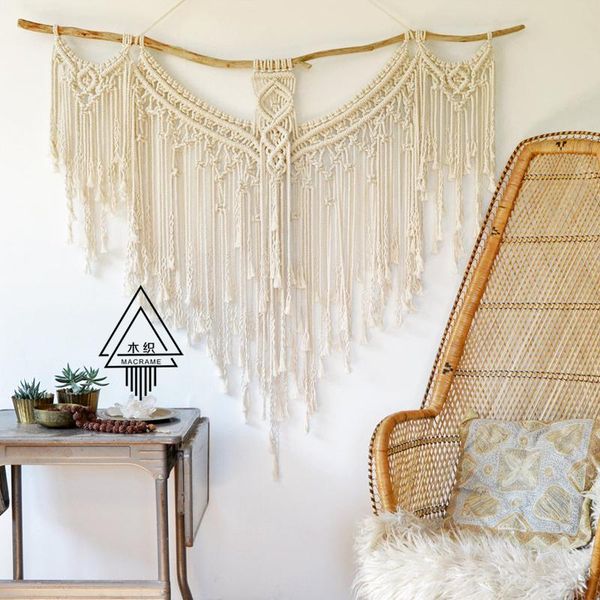tapestries nordic hand woven bedside tapestry tassel bohemian simple and creative home furnishing wall decoration bedroom decor
tapestries nordic hand woven bedside tapestry tassel bohemian simple and creative home furnishing wall decoration bedroom decor