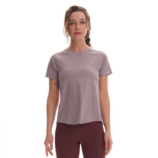 yoga short t-shirt running fitness moisture absorption sports shirt casual all-match gym clothes women tees
yoga short t-shirt running fitness moisture absorption sports shirt casual all-match gym clothes women tees